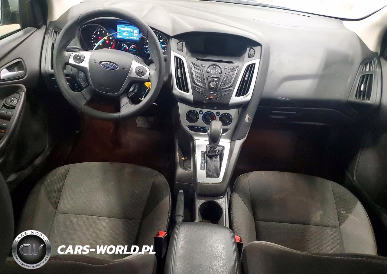 2013 Ford Focus Se VIN:1FADP3F26DL260825 - 8