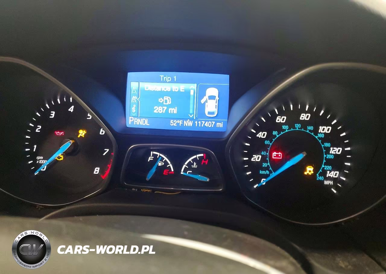 2013 Ford Focus Se VIN:1FADP3F26DL260825 - 9