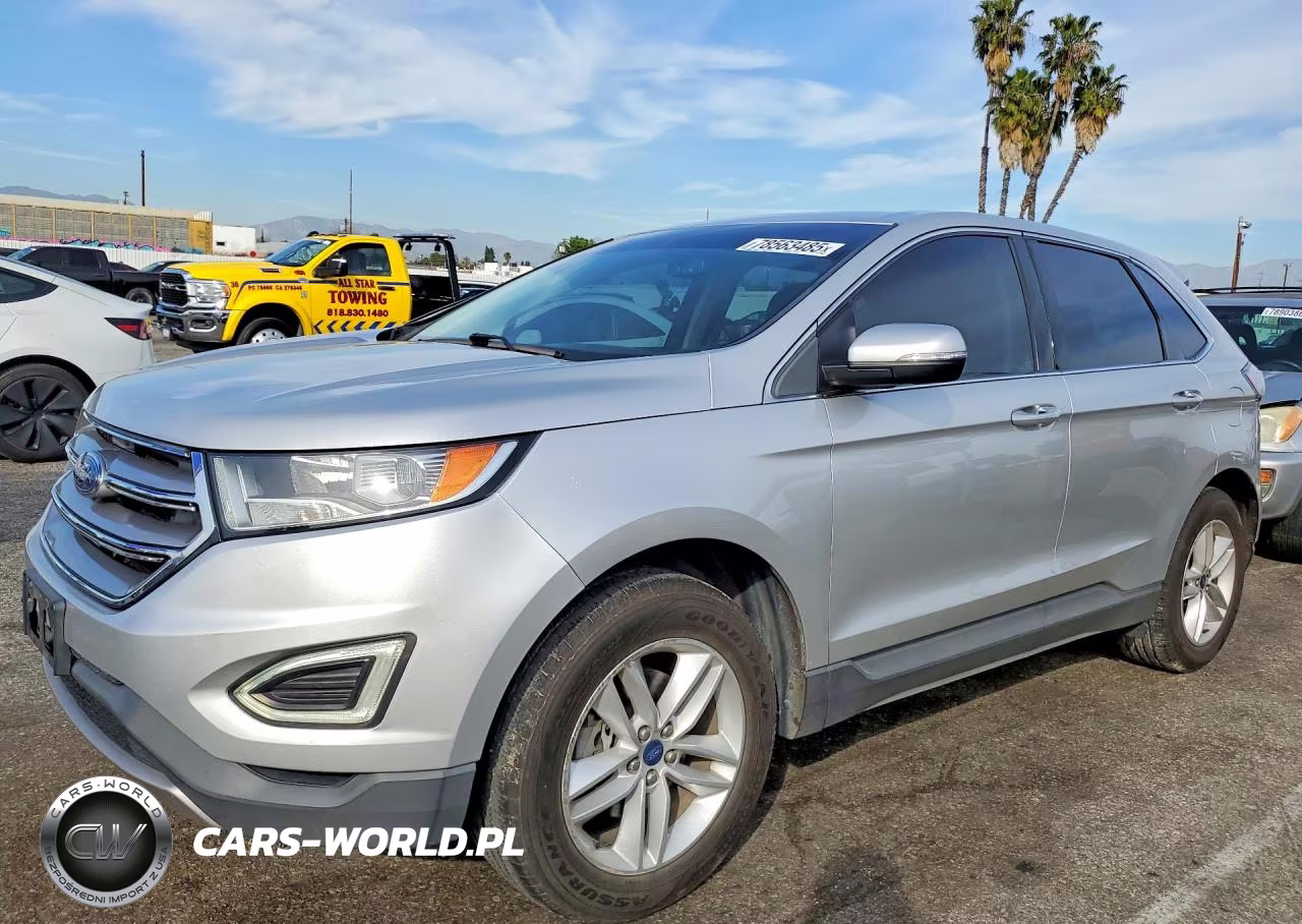 2017 Ford Edge Sel
