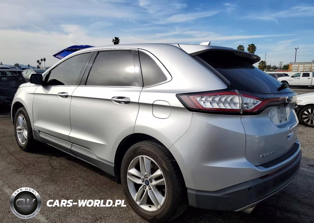 2017 Ford Edge Sel VIN:2FMPK3J90HBC66423 - 2