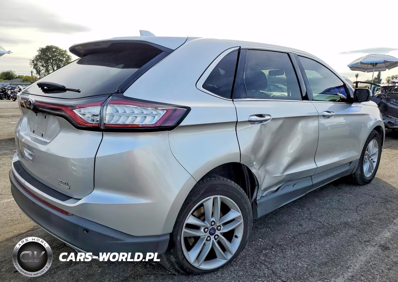 2017 Ford Edge Sel VIN:2FMPK3J90HBC66423 - 3
