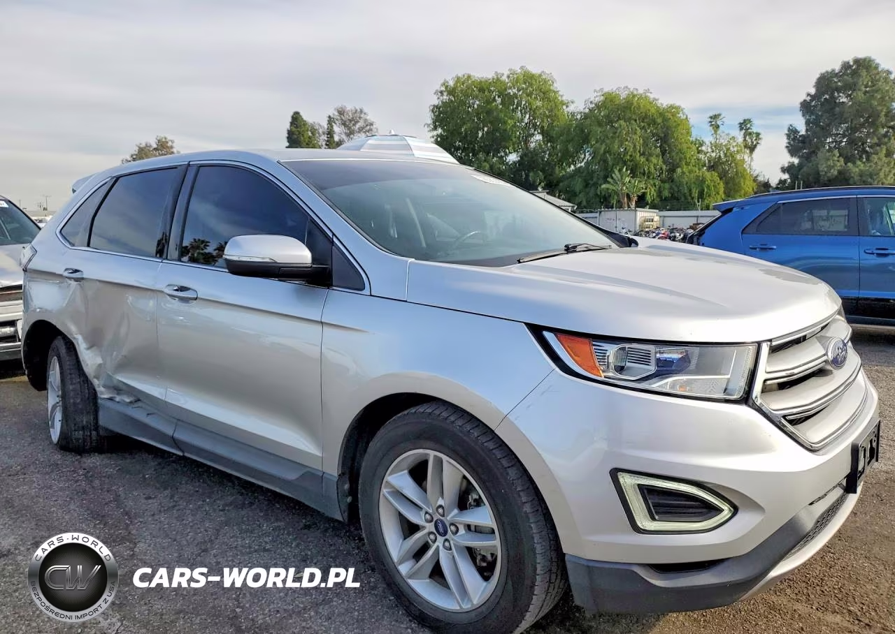 2017 Ford Edge Sel VIN:2FMPK3J90HBC66423 - 4