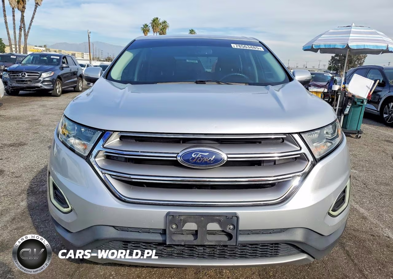 2017 Ford Edge Sel VIN:2FMPK3J90HBC66423 - 5