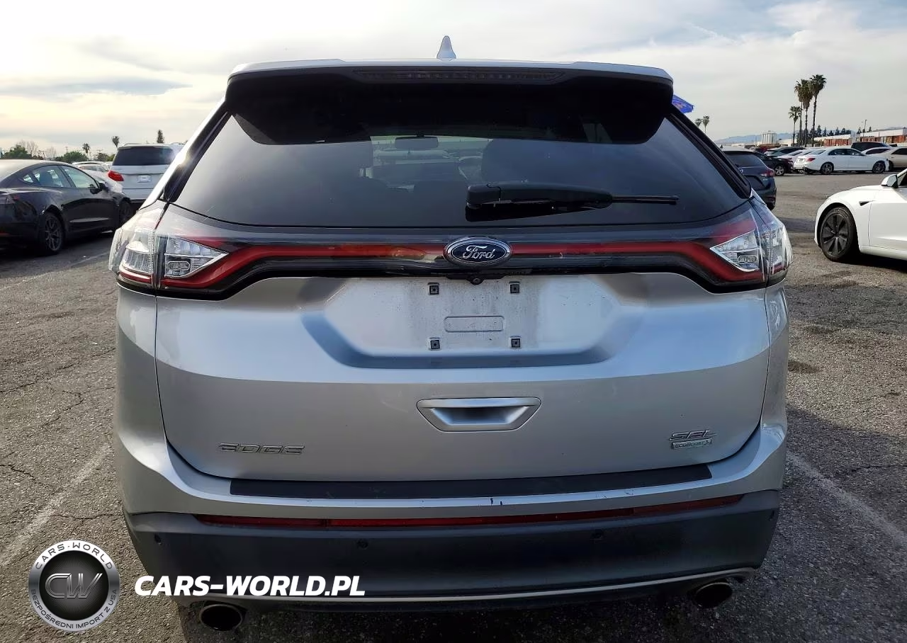 2017 Ford Edge Sel VIN:2FMPK3J90HBC66423 - 6