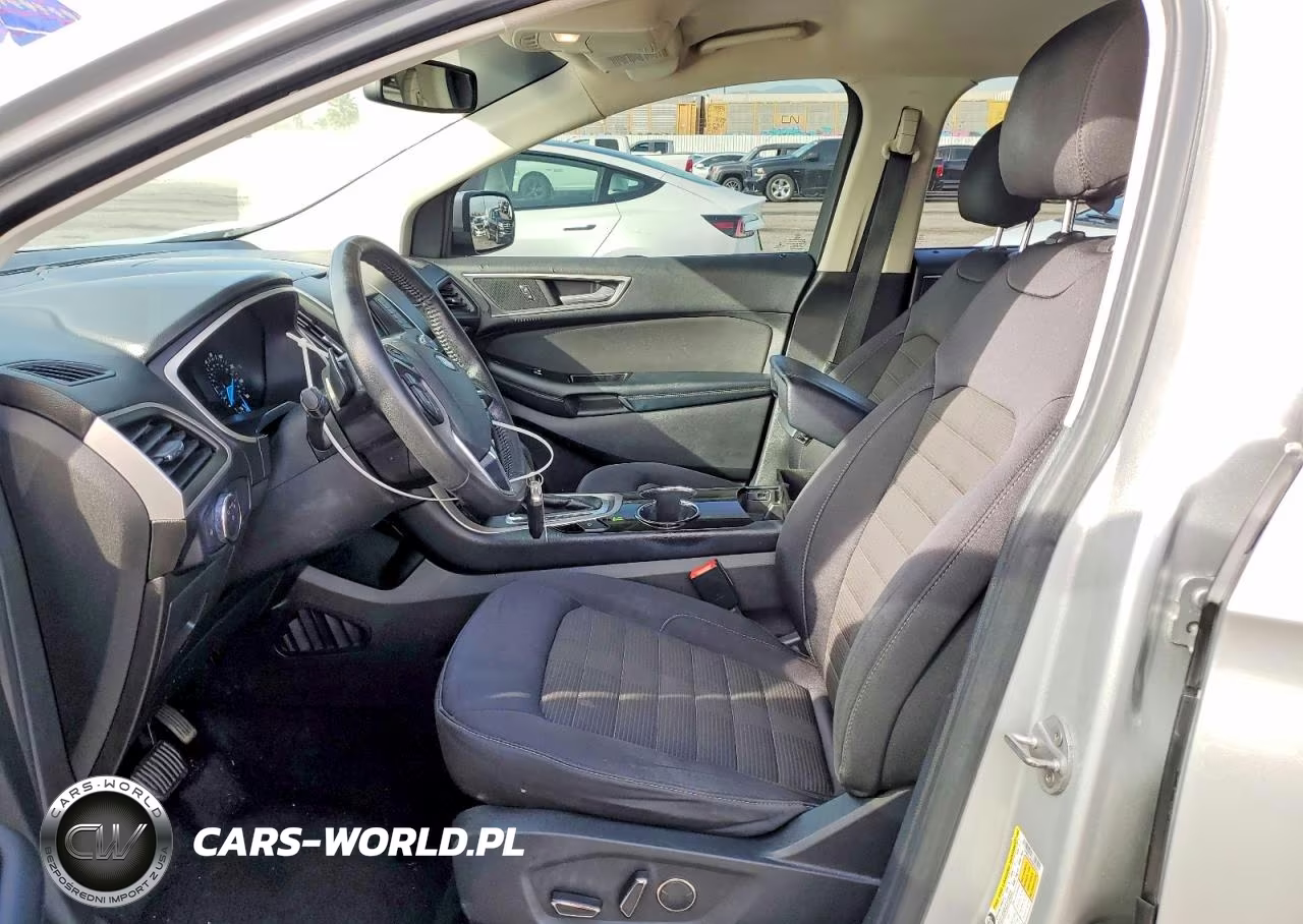 2017 Ford Edge Sel VIN:2FMPK3J90HBC66423 - 7
