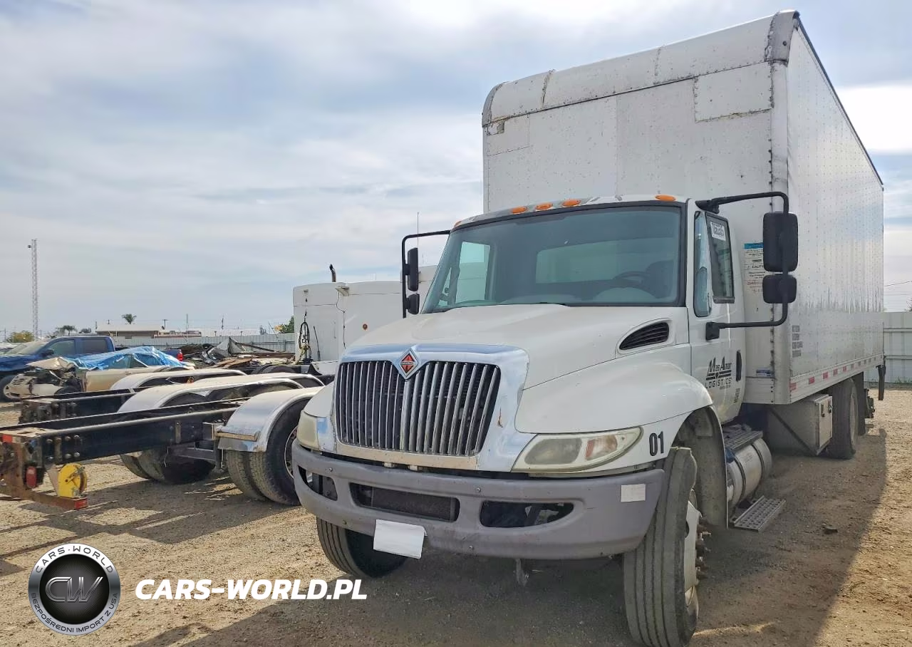 2017 International 4300 Box Truck VIN:1HTMMMML3HH168152 - 2