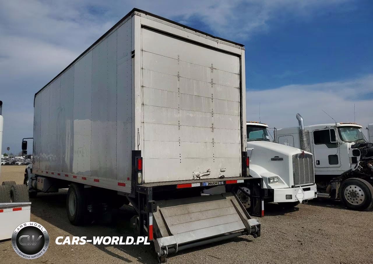 2017 International 4300 Box Truck VIN:1HTMMMML3HH168152 - 3
