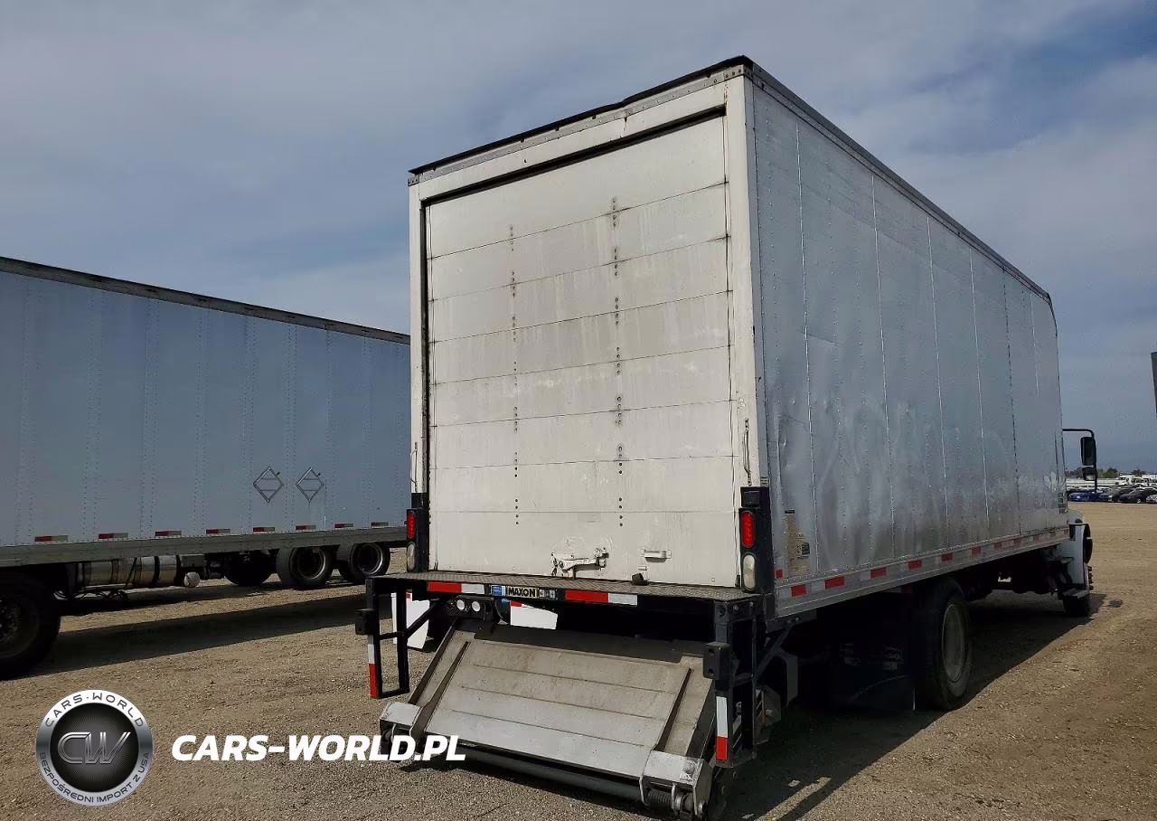2017 International 4300 Box Truck VIN:1HTMMMML3HH168152 - 4