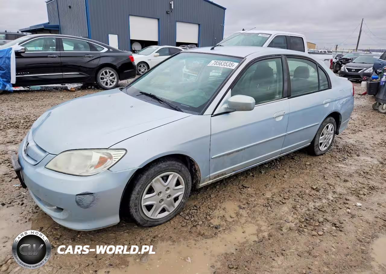2005 Honda Civic Hybrid