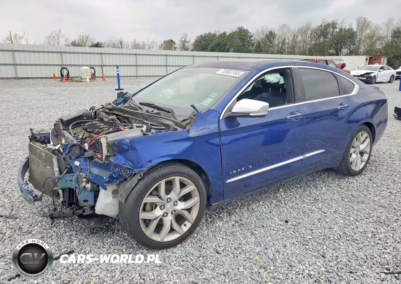 2014 Chevrolet Impala Ltz