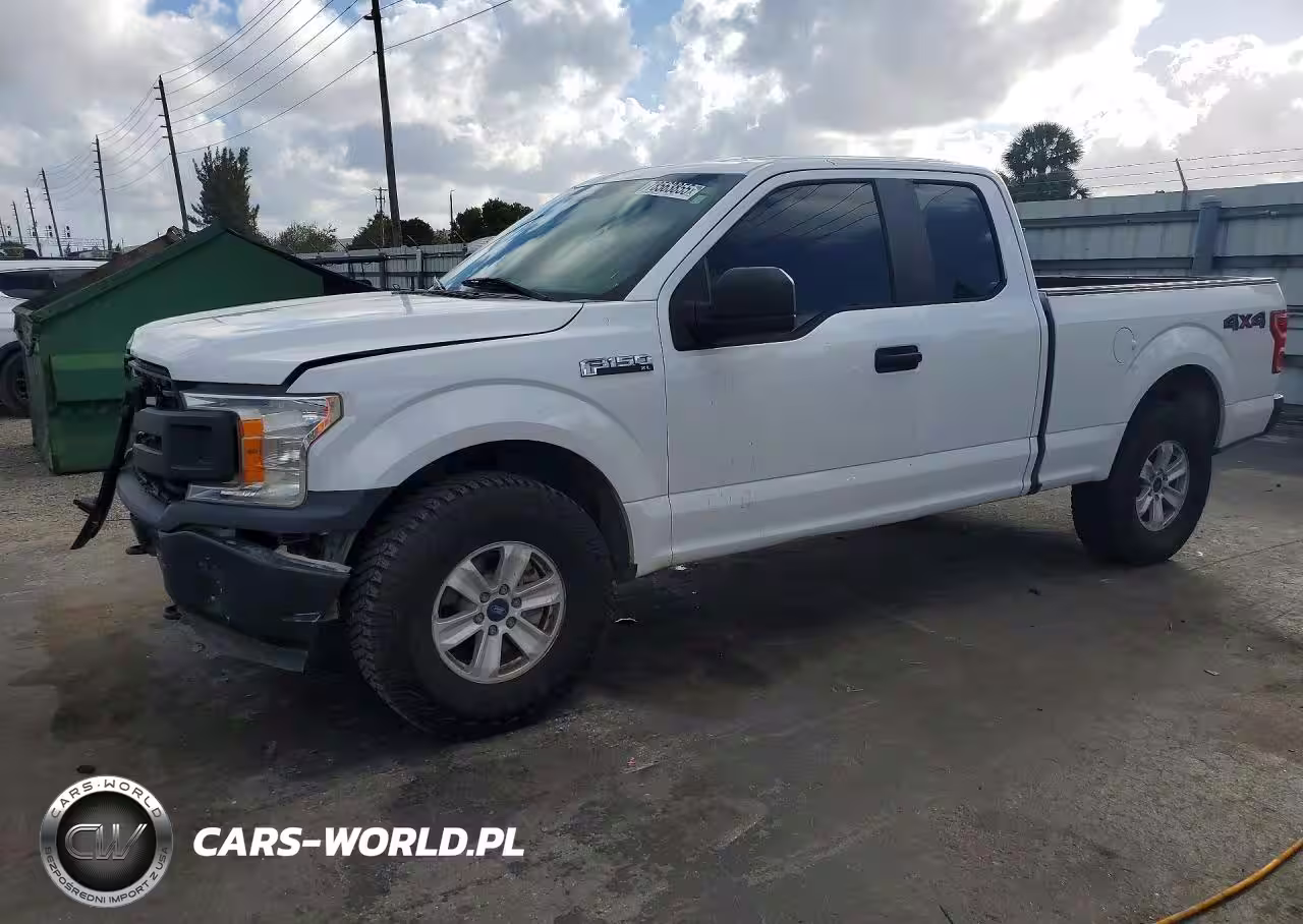 2019 Ford F150 Super Cab