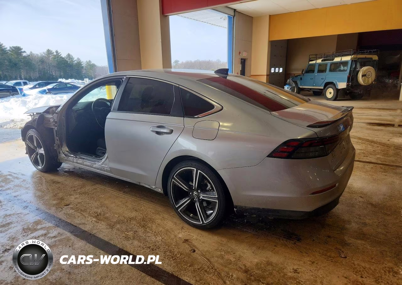 2025 Honda Accord Hybrid Sport VIN:1HGCY2F5XSA079387 - 2