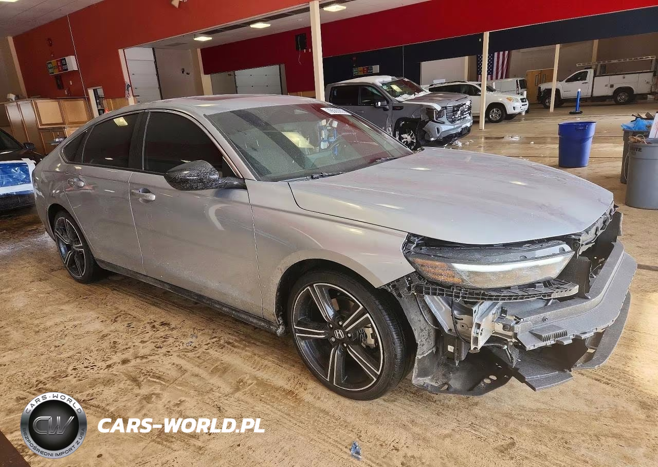 2025 Honda Accord Hybrid Sport VIN:1HGCY2F5XSA079387 - 4