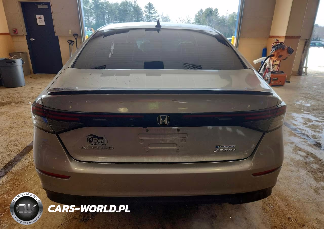2025 Honda Accord Hybrid Sport VIN:1HGCY2F5XSA079387 - 6