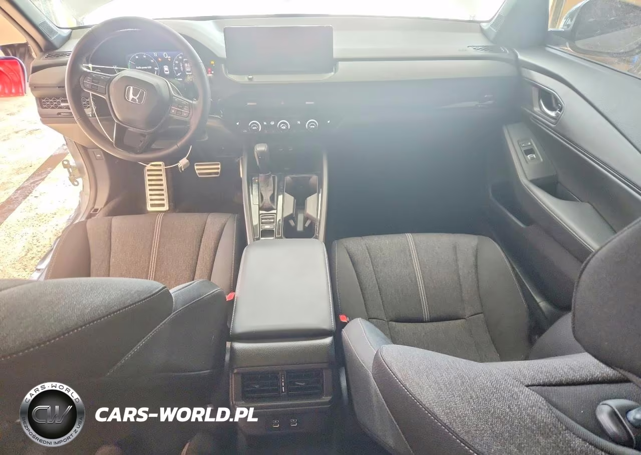 2025 Honda Accord Hybrid Sport VIN:1HGCY2F5XSA079387 - 8