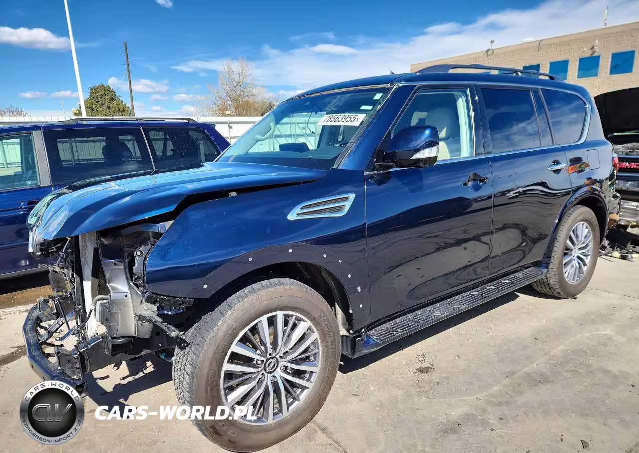 2023 Nissan Armada Sl