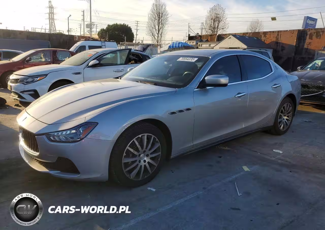 2014 Maserati Ghibli S