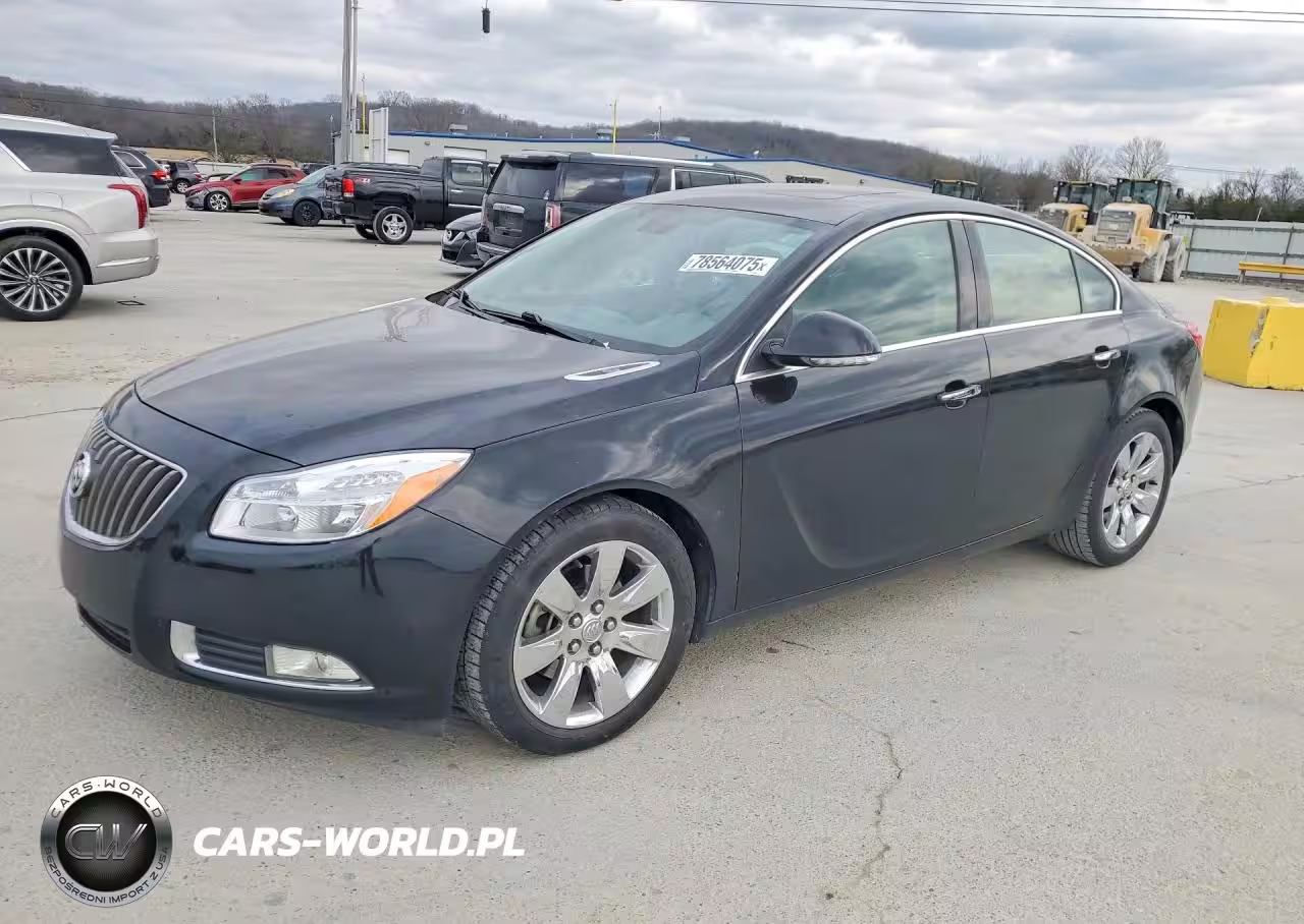 2012 Buick Regal Premium