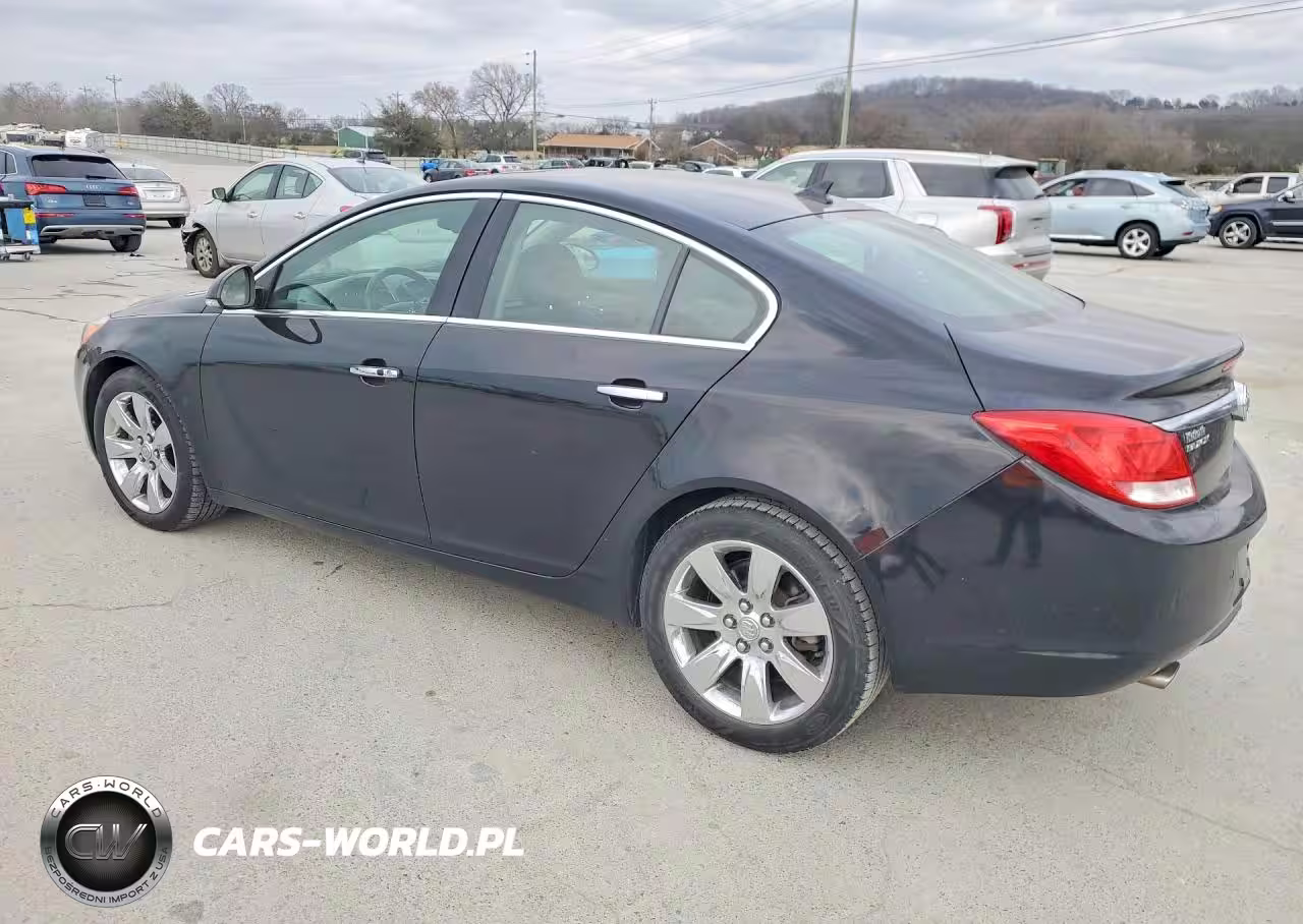 2012 Buick Regal Premium VIN:2G4GS5EV4C9144067 - 2