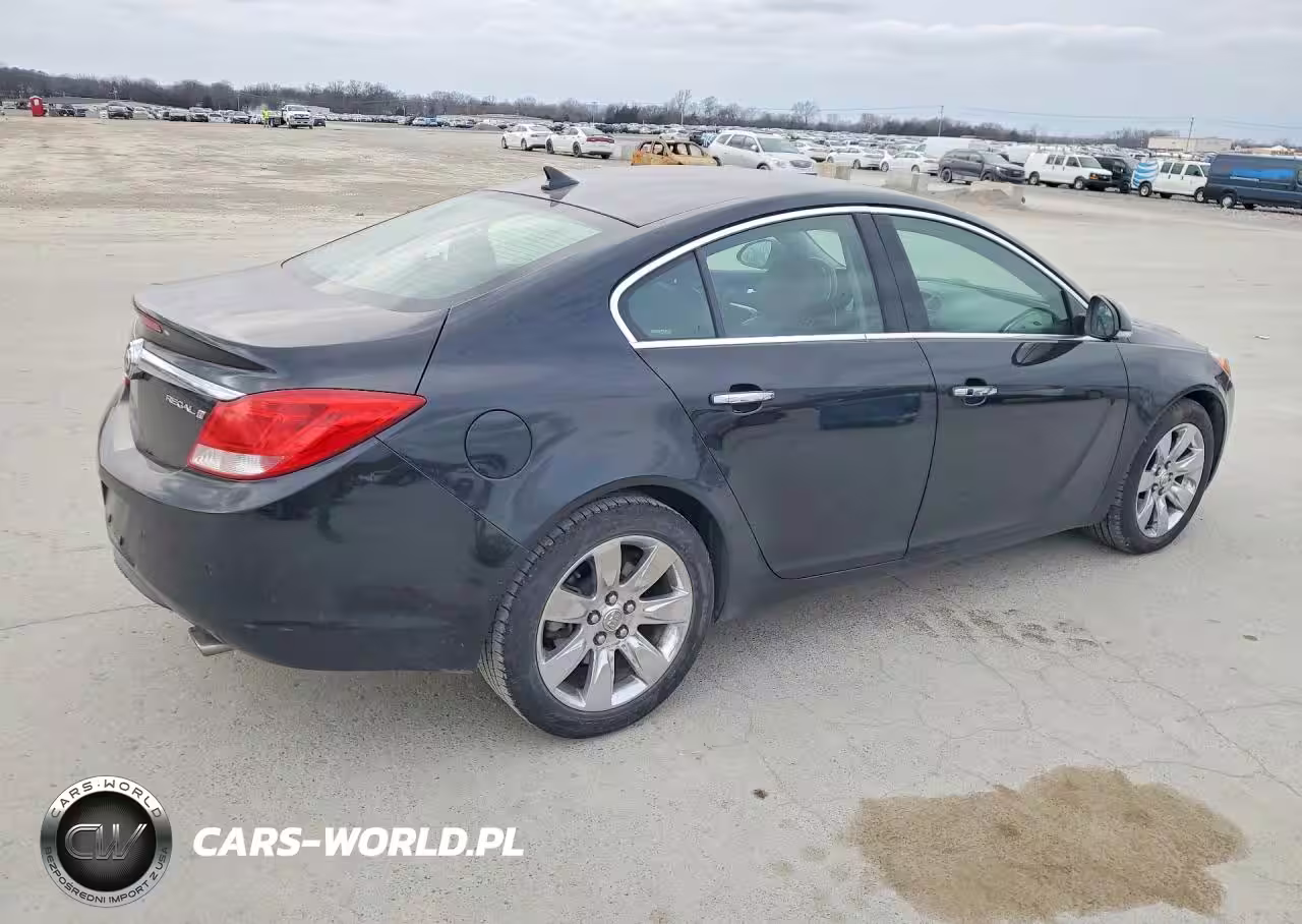 2012 Buick Regal Premium VIN:2G4GS5EV4C9144067 - 3