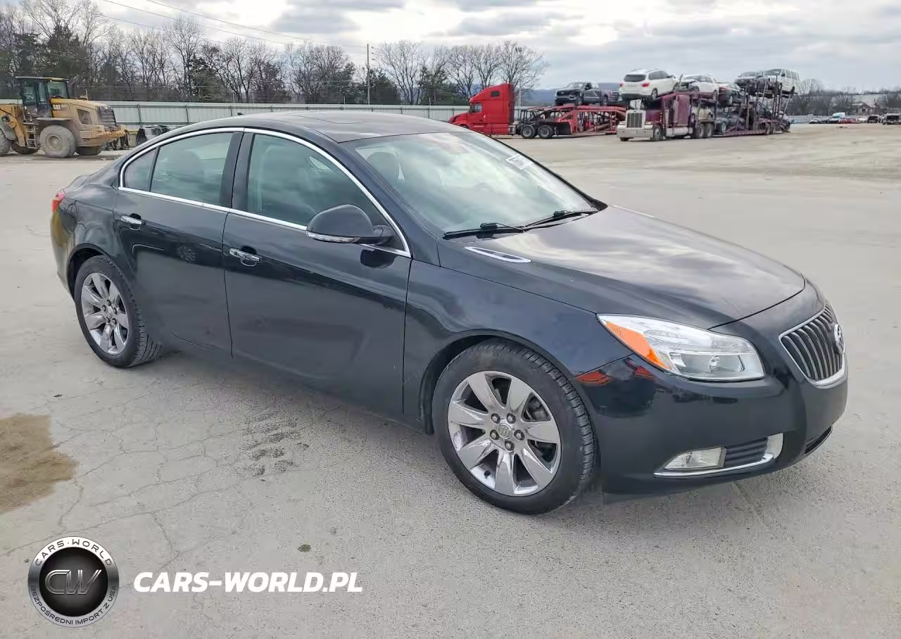 2012 Buick Regal Premium VIN:2G4GS5EV4C9144067 - 4