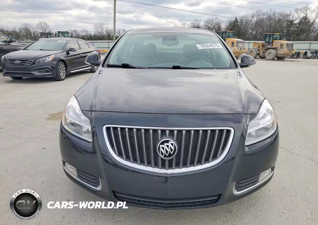 2012 Buick Regal Premium VIN:2G4GS5EV4C9144067 - 5