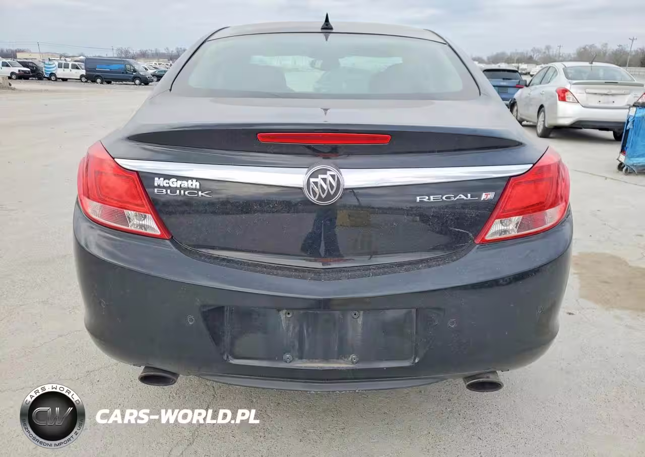 2012 Buick Regal Premium VIN:2G4GS5EV4C9144067 - 6