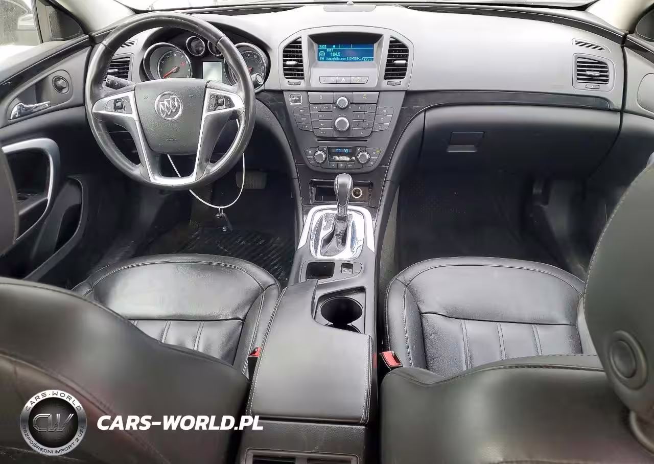 2012 Buick Regal Premium VIN:2G4GS5EV4C9144067 - 8