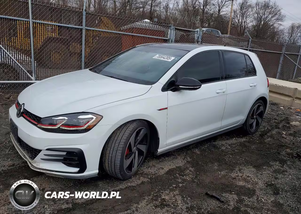 2021 Volkswagen Gti S