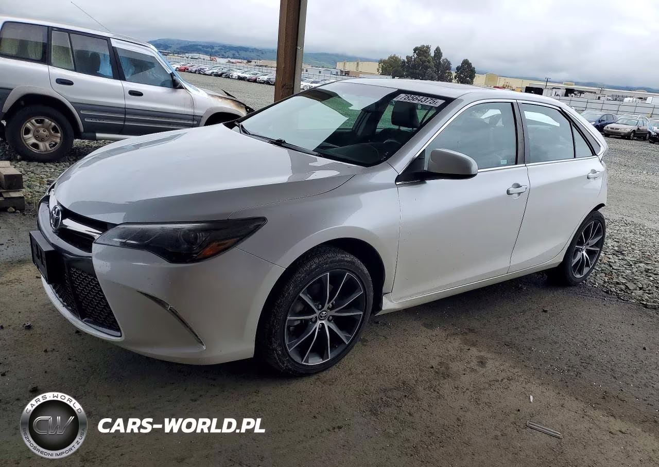 2017 Toyota Camry Xse V6
