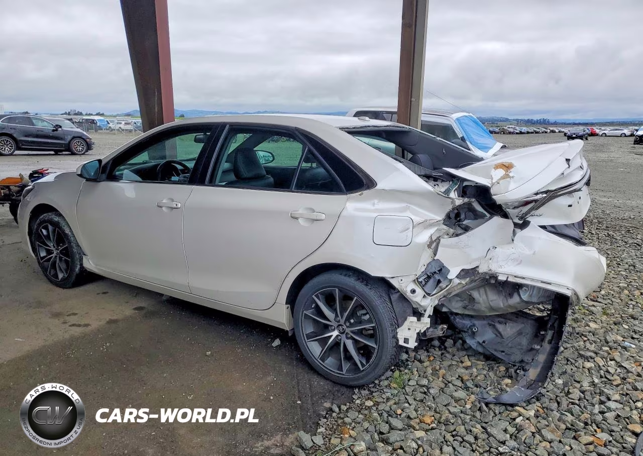 2017 Toyota Camry Xse V6 VIN:4T1BK1FK9HU581354 - 2