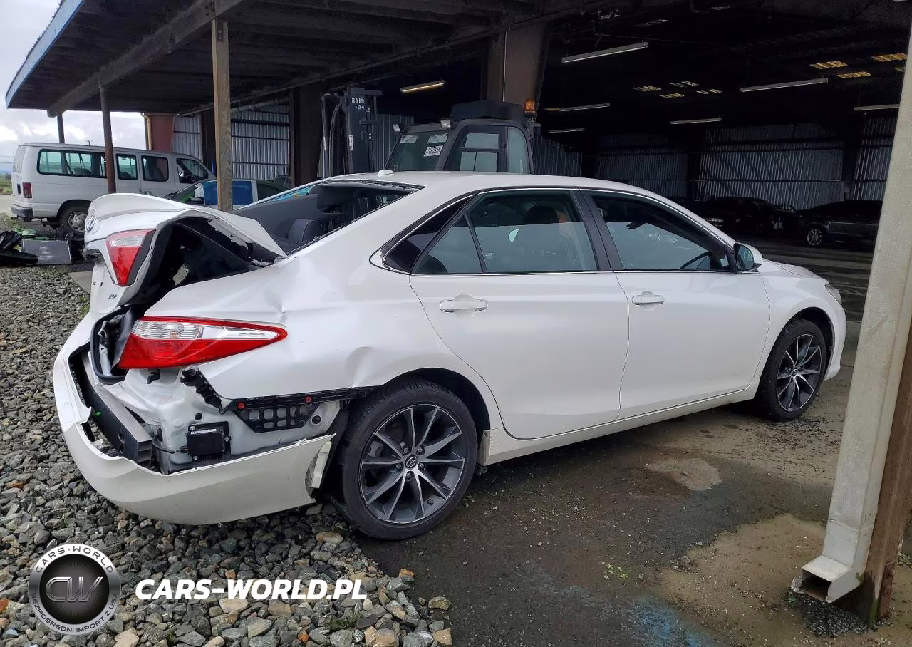 2017 Toyota Camry Xse V6 VIN:4T1BK1FK9HU581354 - 3