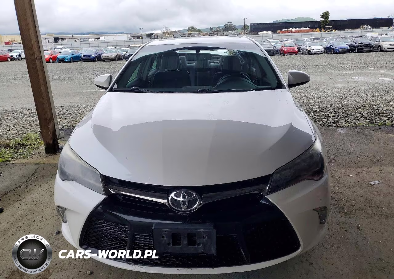 2017 Toyota Camry Xse V6 VIN:4T1BK1FK9HU581354 - 5