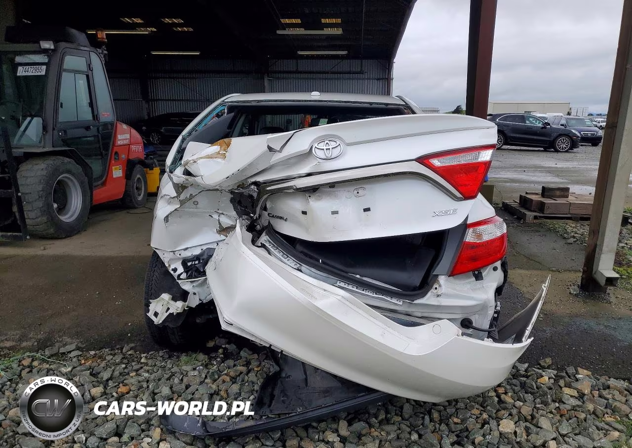 2017 Toyota Camry Xse V6 VIN:4T1BK1FK9HU581354 - 6
