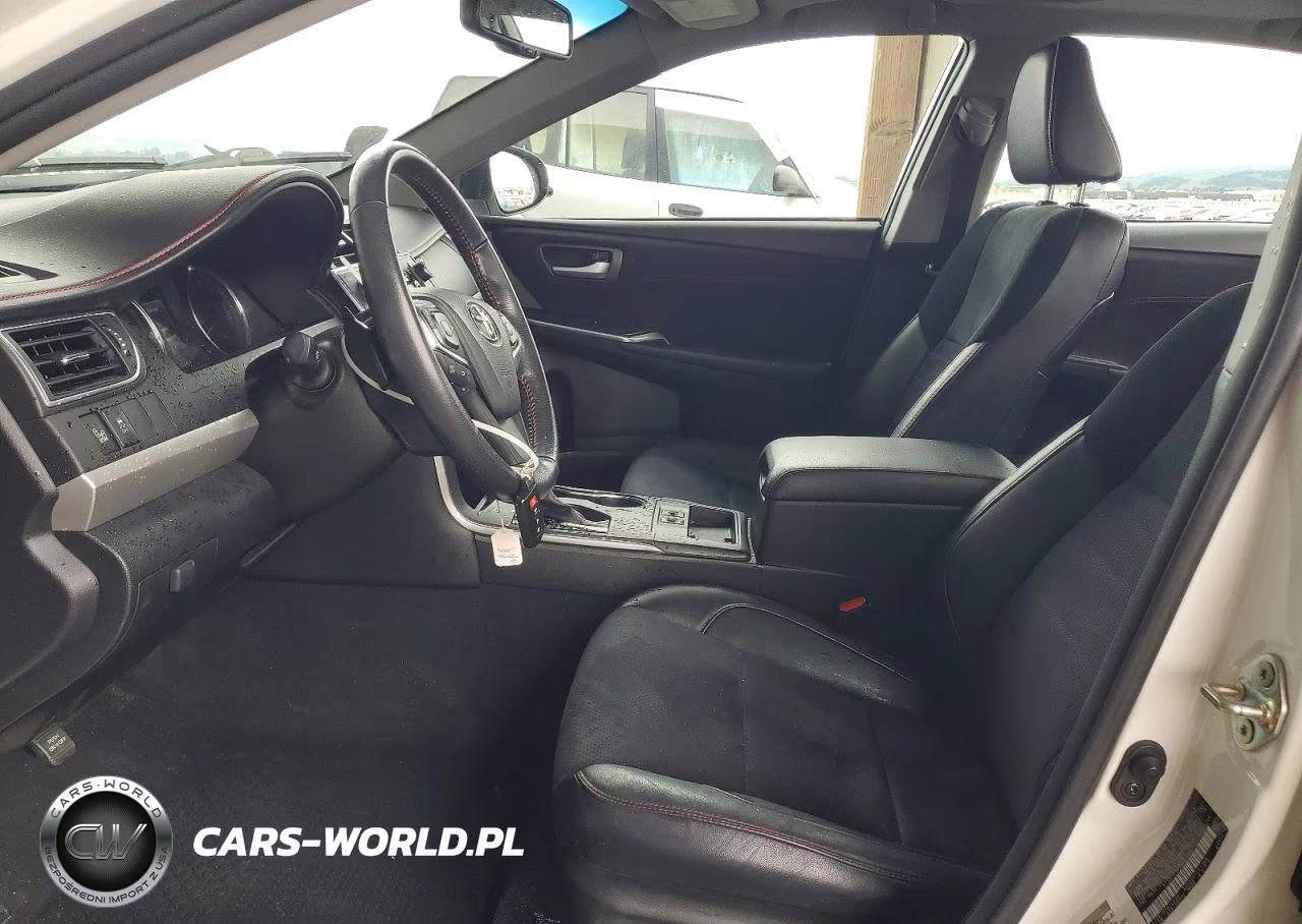 2017 Toyota Camry Xse V6 VIN:4T1BK1FK9HU581354 - 7
