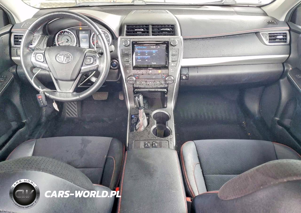 2017 Toyota Camry Xse V6 VIN:4T1BK1FK9HU581354 - 8