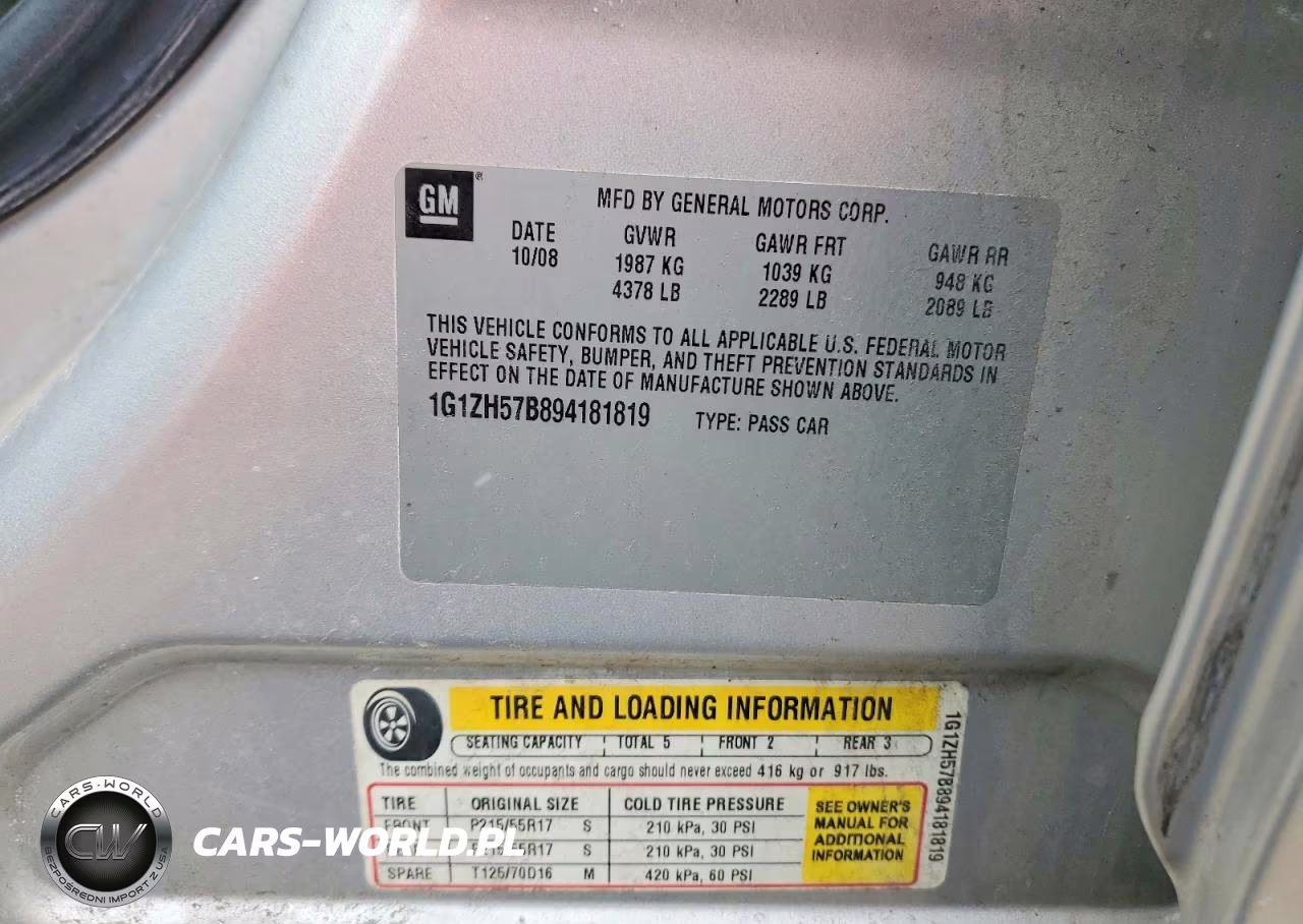 2009 Chevrolet Malibu 1Lt VIN:1G1ZH57B894181819 - 12