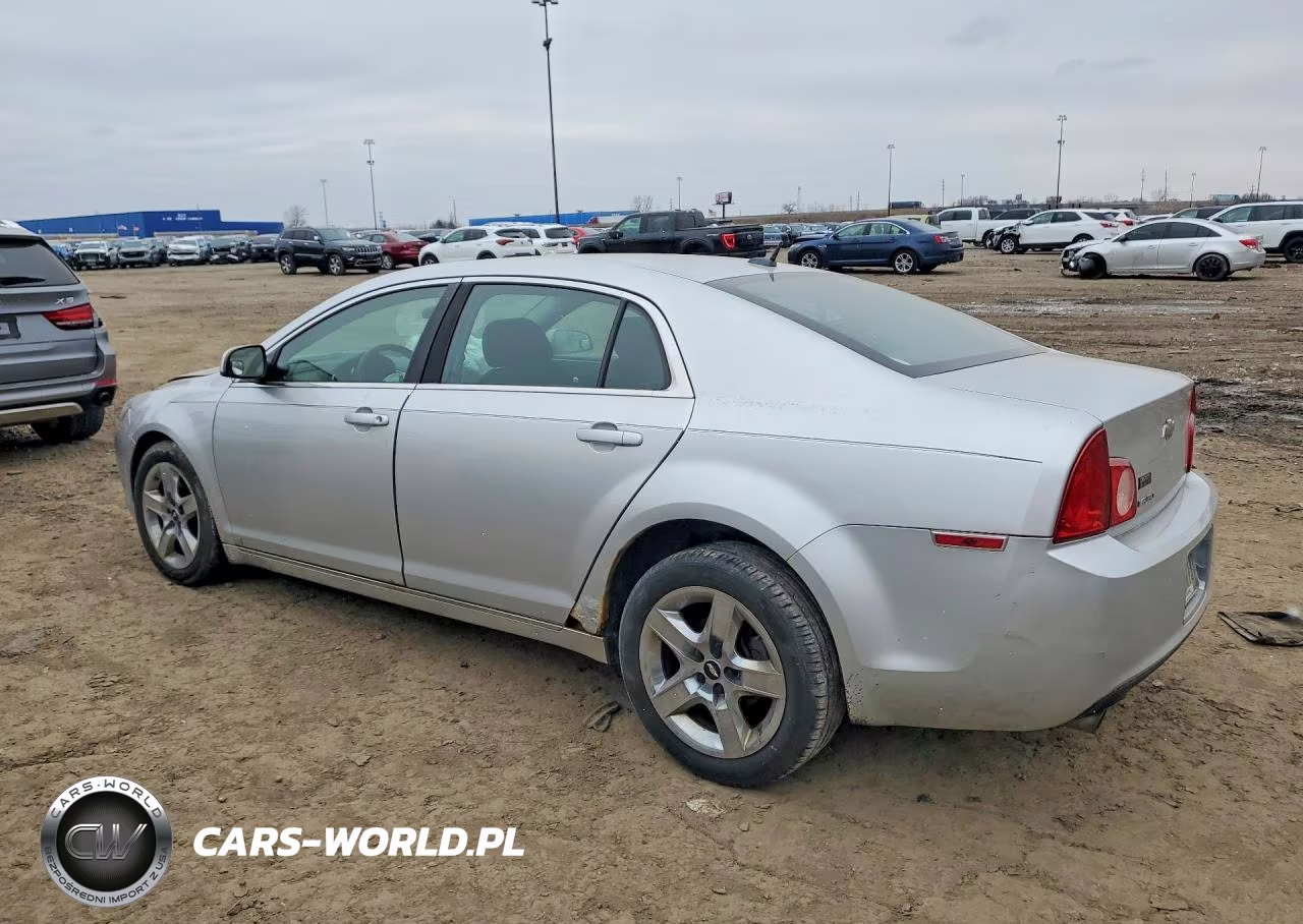 2009 Chevrolet Malibu 1Lt VIN:1G1ZH57B894181819 - 2