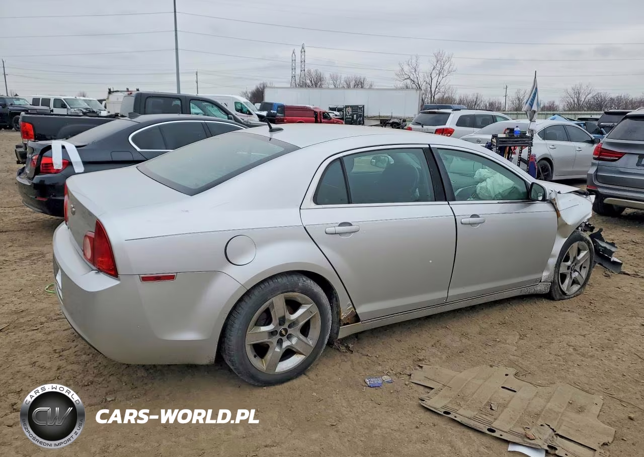 2009 Chevrolet Malibu 1Lt VIN:1G1ZH57B894181819 - 3