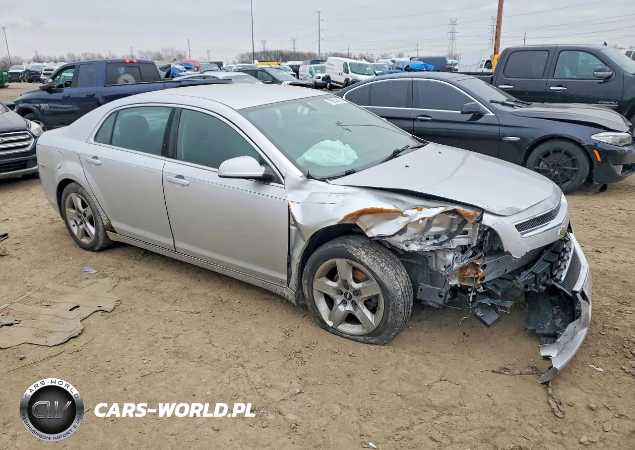 2009 Chevrolet Malibu 1Lt VIN:1G1ZH57B894181819 - 4