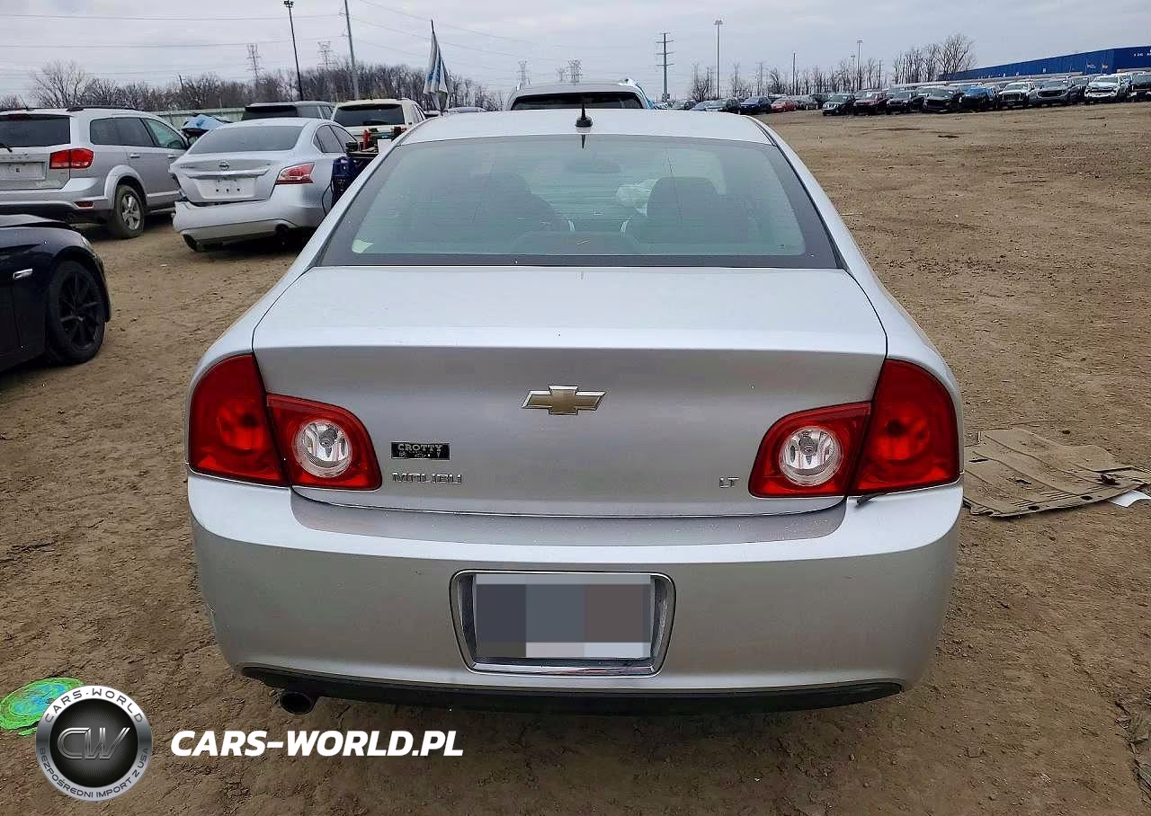 2009 Chevrolet Malibu 1Lt VIN:1G1ZH57B894181819 - 6