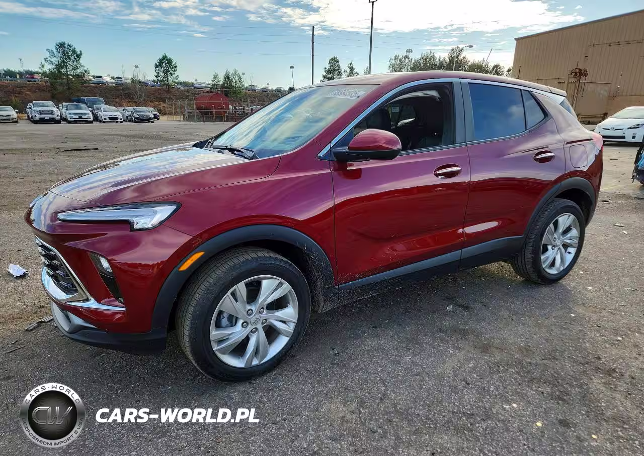 2025 Buick Encore Gx Preferred
