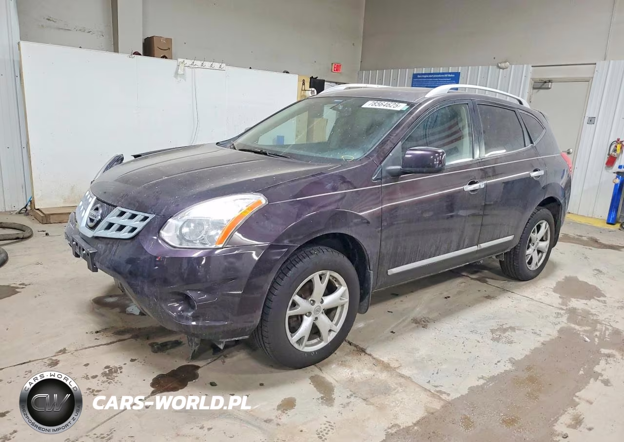 2011 Nissan Rogue S