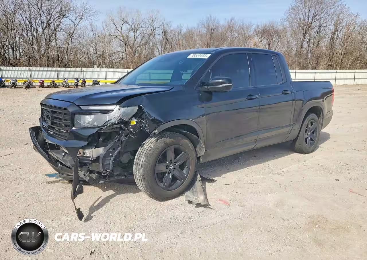 2021 Honda Ridgeline Black Edition
