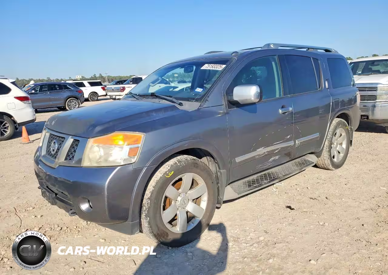 2013 Nissan Armada Sv