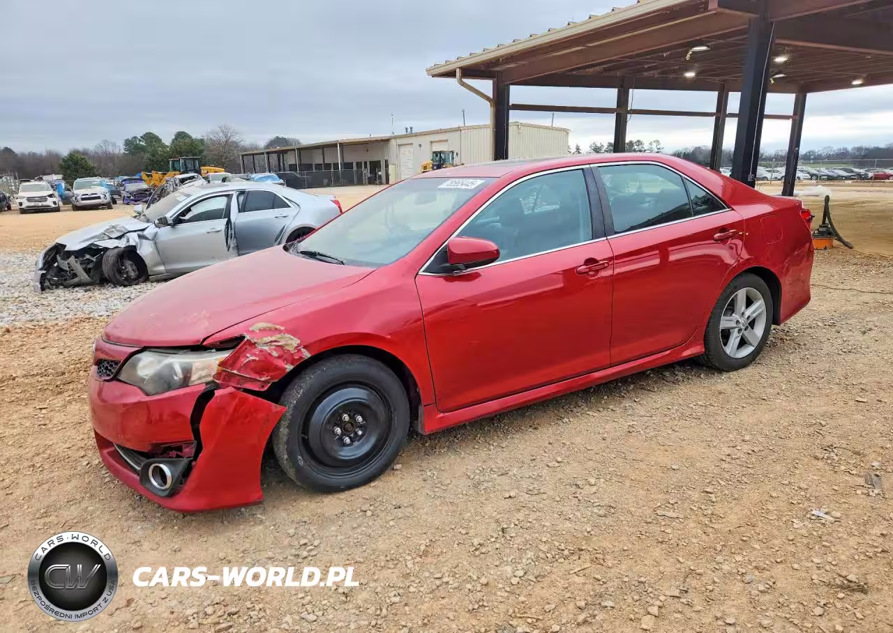 2012 Toyota Camry Base