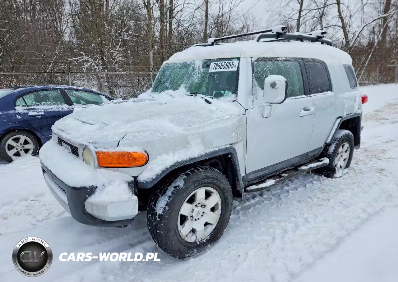 2008 Toyota Fj Cruiser Base