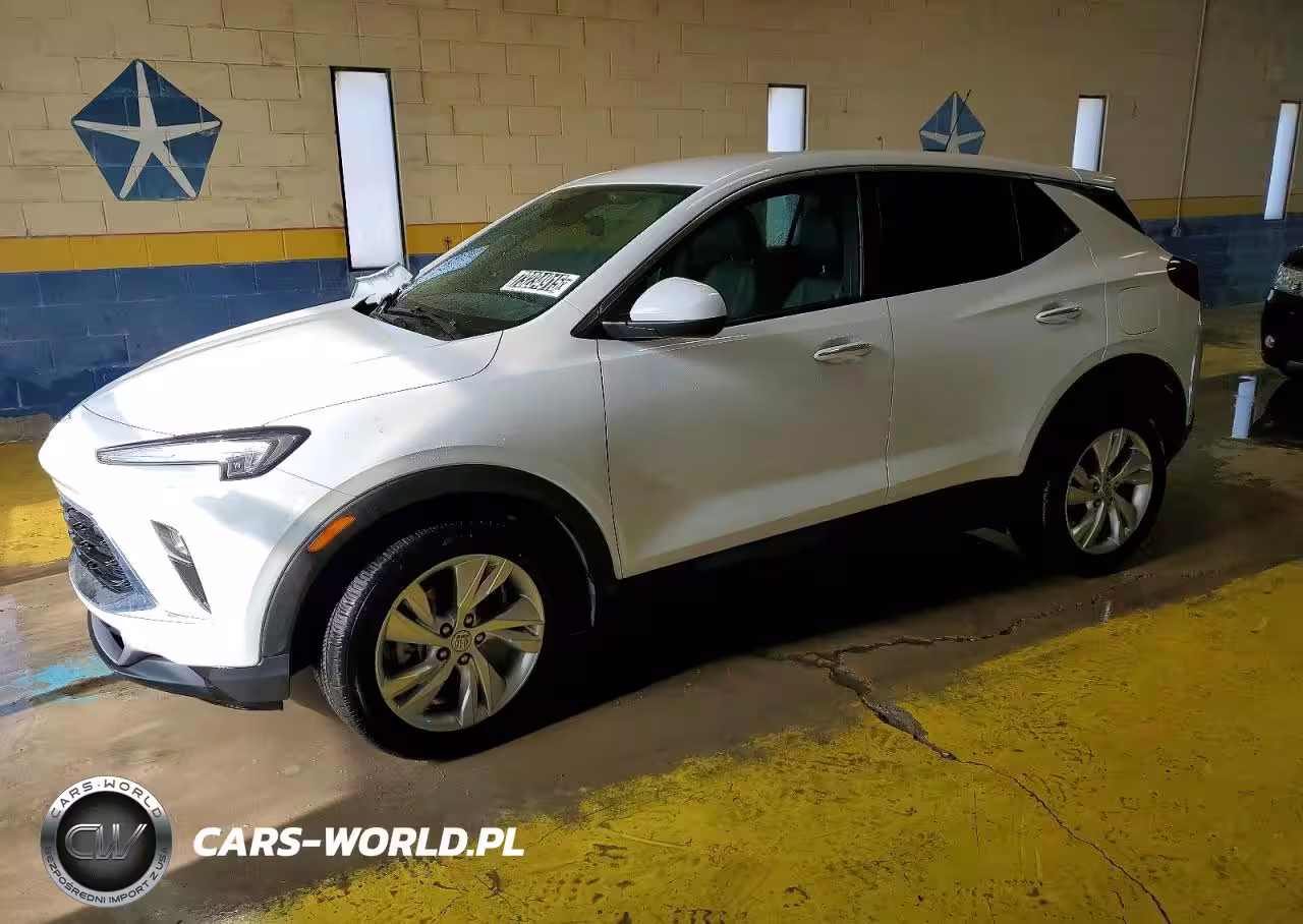 2024 Buick Encore Gx Preferred