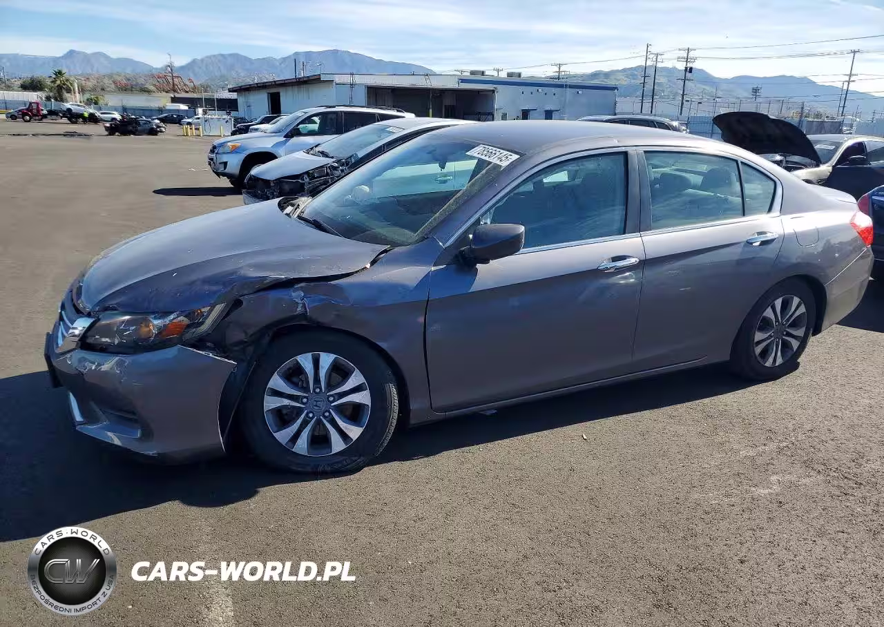 2014 Honda Accord Lx