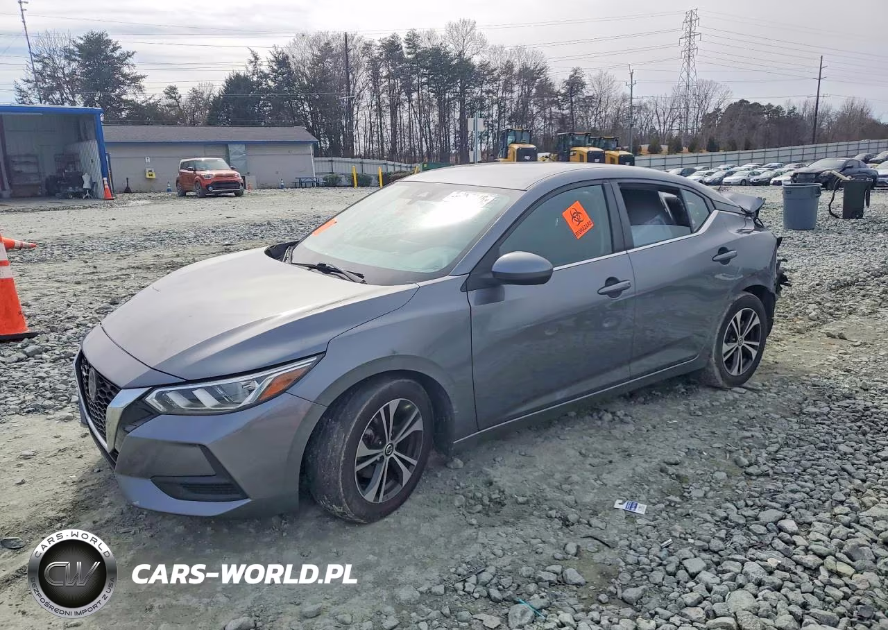 2021 Nissan Sentra Sv